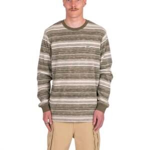 NEW RUSTY millenial long sleeve tee in army